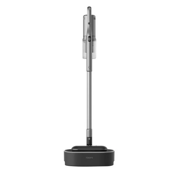 Roidmi Self-Cleaning Cordless Vacuum and Wipe Cleaner Set - Gray (X30VX)
