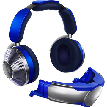 Dyson Zone Headphones with Air Purification - Ultra Blue/Prussian Blue