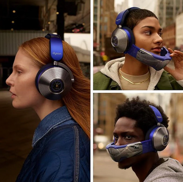 Dyson Zone Headphones with Air Purification - Ultra Blue/Prussian Blue