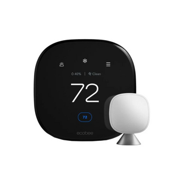 ecobee Smart Thermostat Premium with Smart Sensor and Air Quality Monitor (EB-STATE6-01)